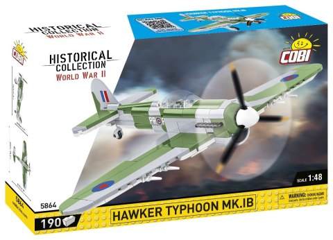 Klocki hawker typhoon mk.1b Klocki hawker typhoon mk.1b
