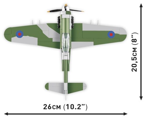 Klocki hawker typhoon mk.1b Klocki hawker typhoon mk.1b