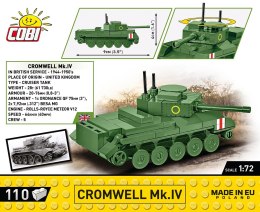Klocki historical collection cromwell mk.iv