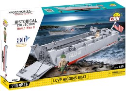 Klocki historical collection lcvp higgins boat