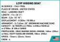 Klocki historical collection lcvp higgins boat