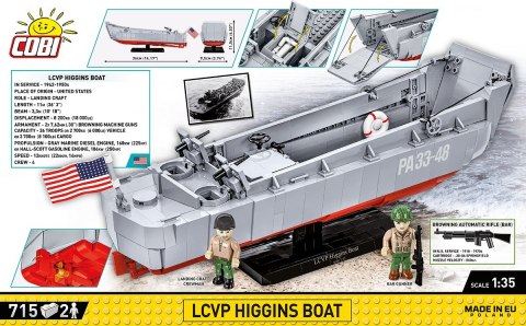 Klocki historical collection lcvp higgins boat Klocki historical collection lcvp higgins boat