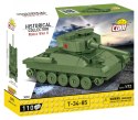 Klocki historical collection t-34-85