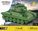 Klocki historical collection t-34-85