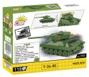 Klocki historical collection t-34-85