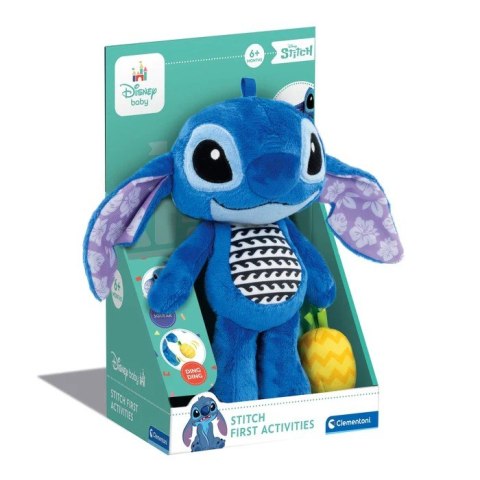 Maskotka stitch mój pierwszy pluszak