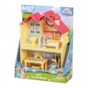 Zestaw figurek mini bluey dom rodzinny