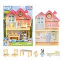 Zestaw figurek mini bluey dom rodzinny