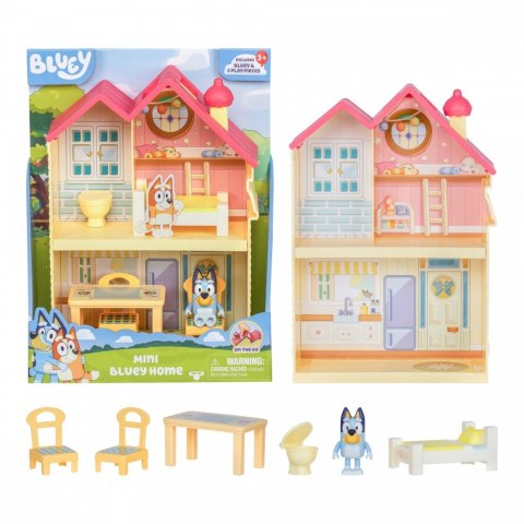 Zestaw figurek mini bluey dom rodzinny Zestaw figurek mini bluey dom rodzinny