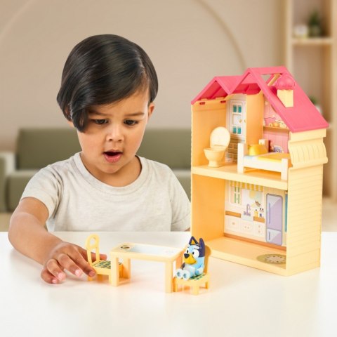 Zestaw figurek mini bluey dom rodzinny Zestaw figurek mini bluey dom rodzinny