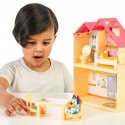 Zestaw figurek mini bluey dom rodzinny
