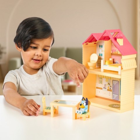 Zestaw figurek mini bluey dom rodzinny Zestaw figurek mini bluey dom rodzinny
