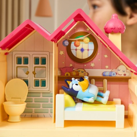 Zestaw figurek mini bluey dom rodzinny Zestaw figurek mini bluey dom rodzinny