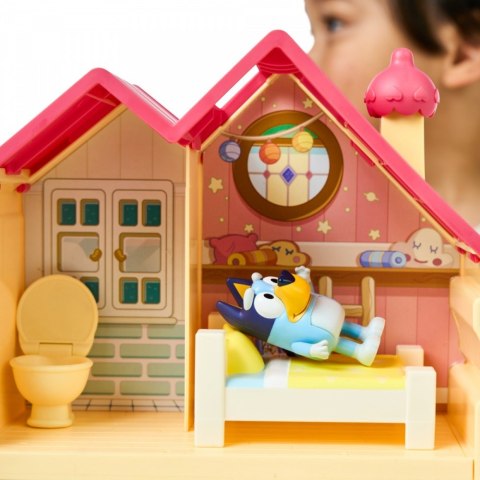 Zestaw figurek mini bluey dom rodzinny Zestaw figurek mini bluey dom rodzinny