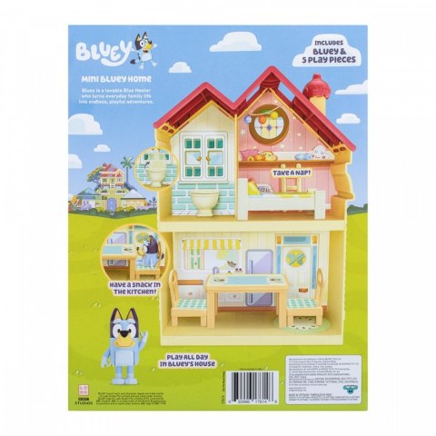 Zestaw figurek mini bluey dom rodzinny Zestaw figurek mini bluey dom rodzinny