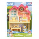 Zestaw figurek mini bluey dom rodzinny