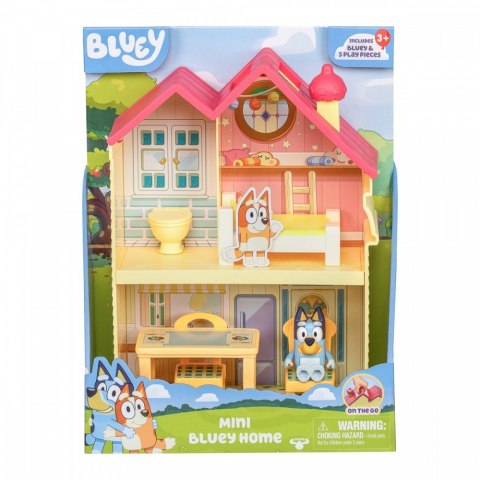 Zestaw figurek mini bluey dom rodzinny Zestaw figurek mini bluey dom rodzinny