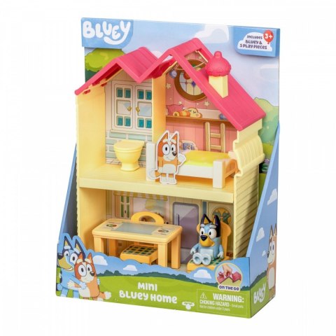 Zestaw figurek mini bluey dom rodzinny Zestaw figurek mini bluey dom rodzinny