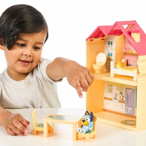 Zestaw figurek mini bluey dom rodzinny Zestaw figurek mini bluey dom rodzinny