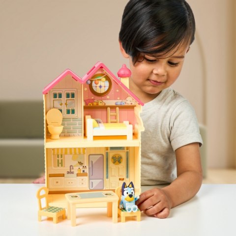 Zestaw figurek mini bluey dom rodzinny Zestaw figurek mini bluey dom rodzinny
