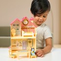 Zestaw figurek mini bluey dom rodzinny