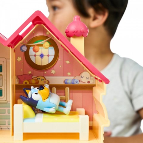 Zestaw figurek mini bluey dom rodzinny Zestaw figurek mini bluey dom rodzinny