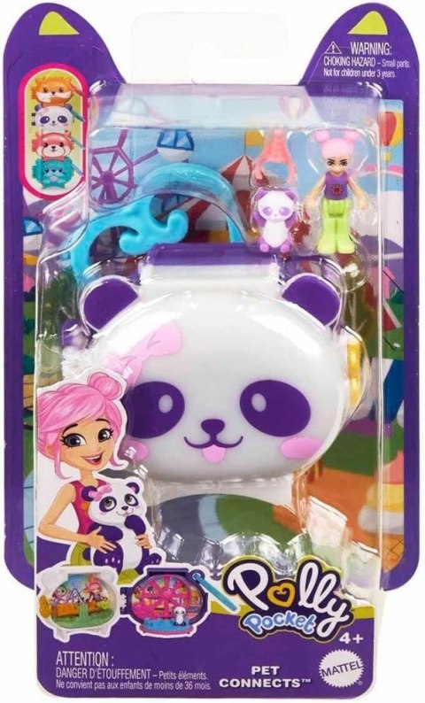 Figurka polly pocket + panda Figurka polly pocket + panda