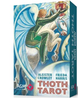 Karty tarot crowley tarot deluxe gb
