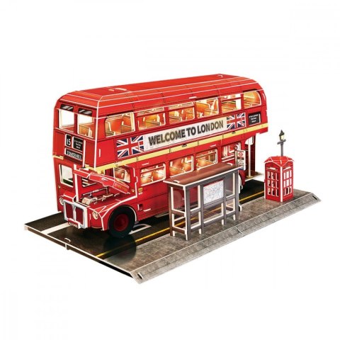 Puzzle 3d - londyński autobus Puzzle 3d - londyński autobus