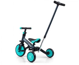 Rowerek ride on - bike 4w1 optimus plus mint