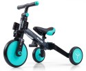 Rowerek ride on - bike 4w1 optimus plus mint