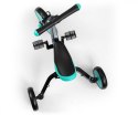Rowerek ride on - bike 4w1 optimus plus mint