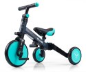 Rowerek ride on - bike 4w1 optimus plus mint