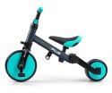 Rowerek ride on - bike 4w1 optimus plus mint