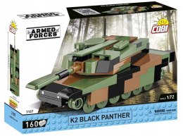 Klocki k2 black panther 160 elementów