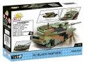 Klocki k2 black panther 160 elementów