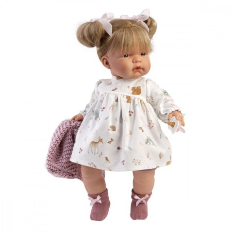 Lalka joelle z miękkim brzuszkiem 38 cm Lalka joelle z miękkim brzuszkiem 38 cm