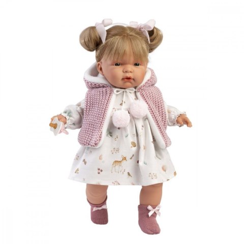 Lalka joelle z miękkim brzuszkiem 38 cm Lalka joelle z miękkim brzuszkiem 38 cm