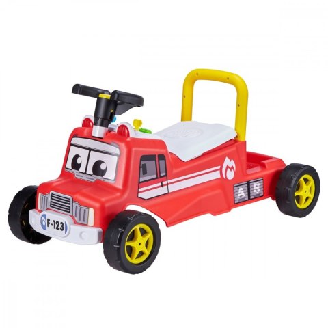 Jeździk buggy interaktywny czerwony Jeździk buggy interaktywny czerwony