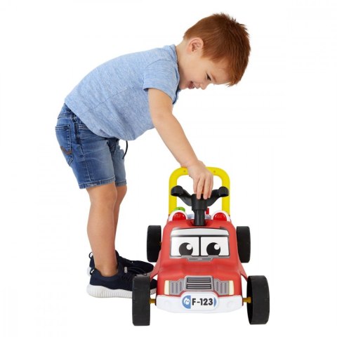 Jeździk buggy interaktywny czerwony Jeździk buggy interaktywny czerwony