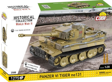 Klocki panzer vi tiger no131 Klocki panzer vi tiger no131