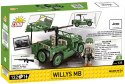 Klocki willys mb 132 elementy