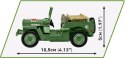 Klocki willys mb 132 elementy