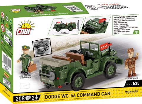 Klocki dodge wc-56 command car Klocki dodge wc-56 command car