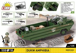 Klocki dukw amphibia