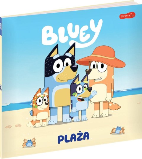 Książeczka bluey. plaża. moja czytanka Książeczka bluey. plaża. moja czytanka