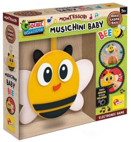 Zabawka montessori wood - muzyczna pszczoła