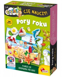 Gra carotina - pory roku