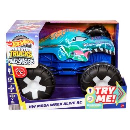 Pojazd monster trucks mega wrex Światła i dźwięk