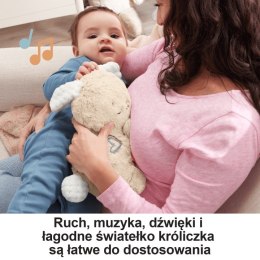Przytulanka sensimals Śpiący króliczek usypiacz-uspokajacz